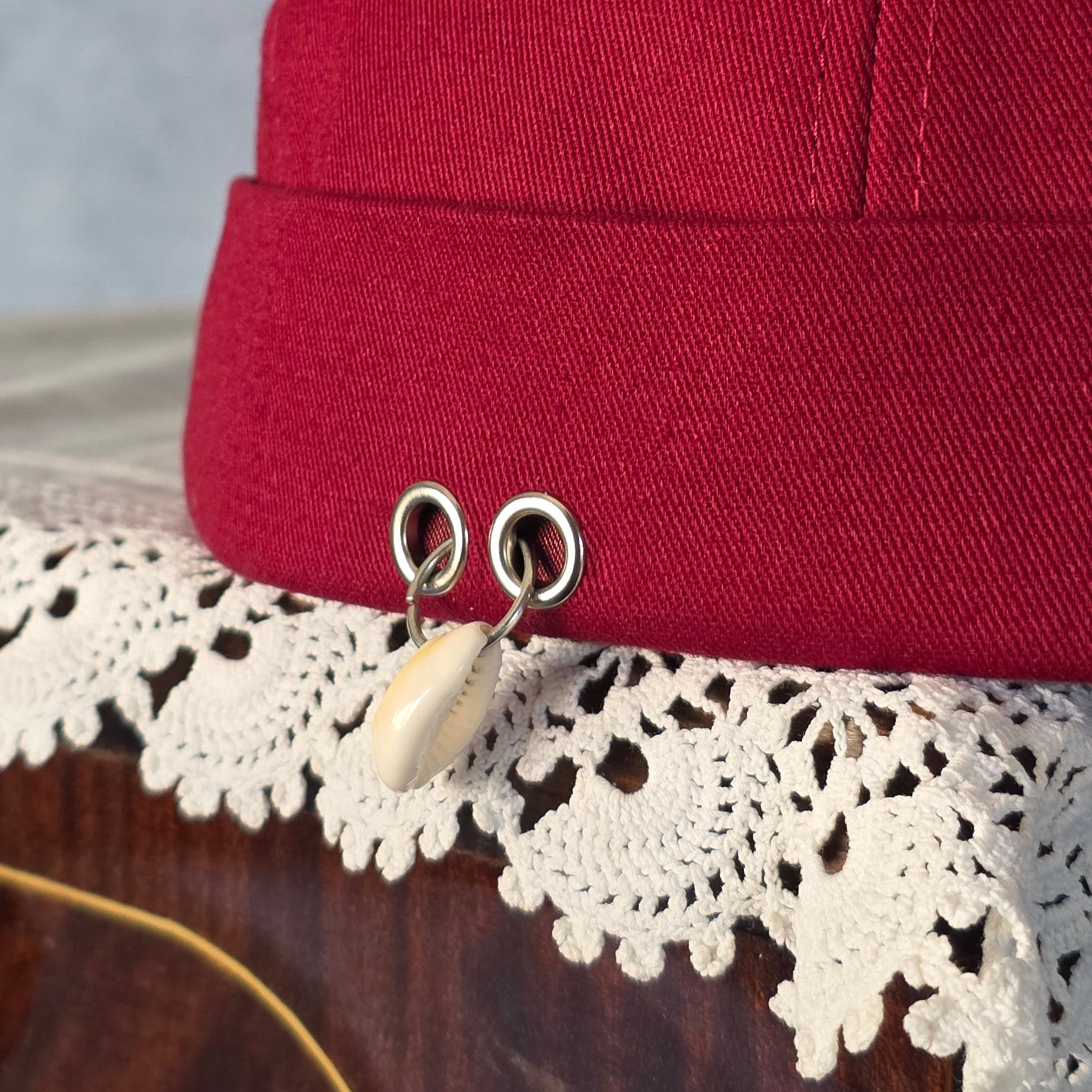 Bonnet WOLOF Bordeaux - Intérieur Satin