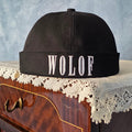 Bonnet WOLOF Noir - Intérieur Satin