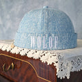 Bonnet WOLOF Print Denim - Intérieur Satin
