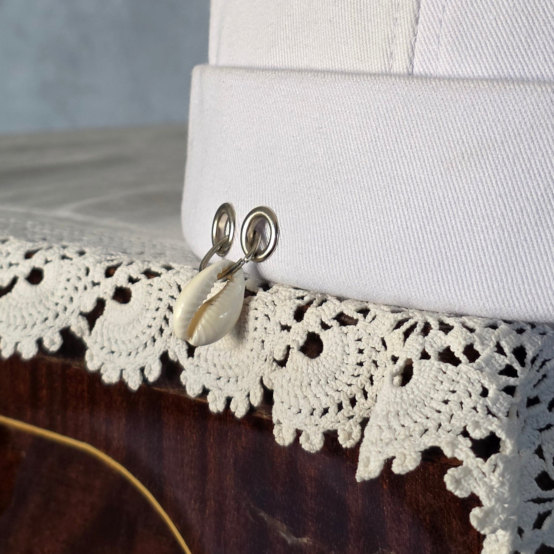 Bonnet WOLOF Blanc - Intérieur Satin